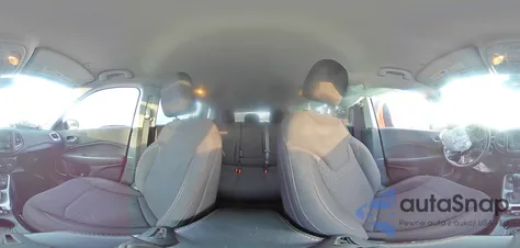 2017 Jeep Compass Sport из США, поврежденный, VIN 3C4NJDAB5HT647311